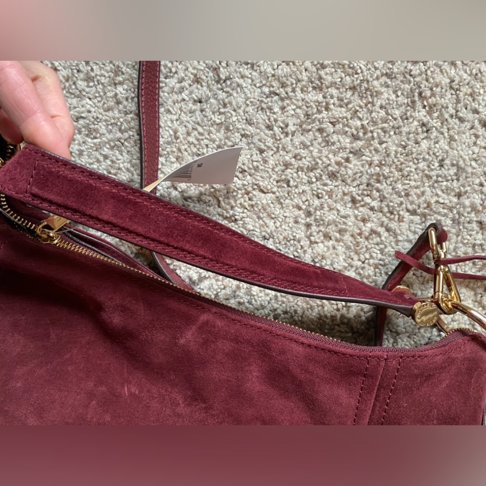 BNWT Michael Kors Suede Purse - Picture 4 of 15